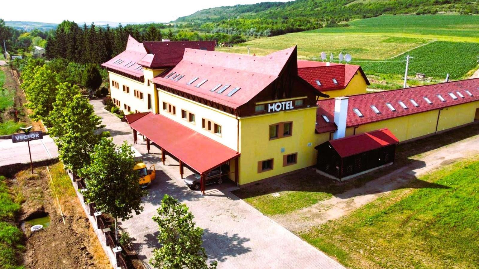 Motel Vector Acatari Luaran gambar